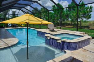 Custom Pool Builder in Riverhall, Alva, FL