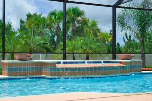 Pool Renovation in Island Walk, Naples, FL